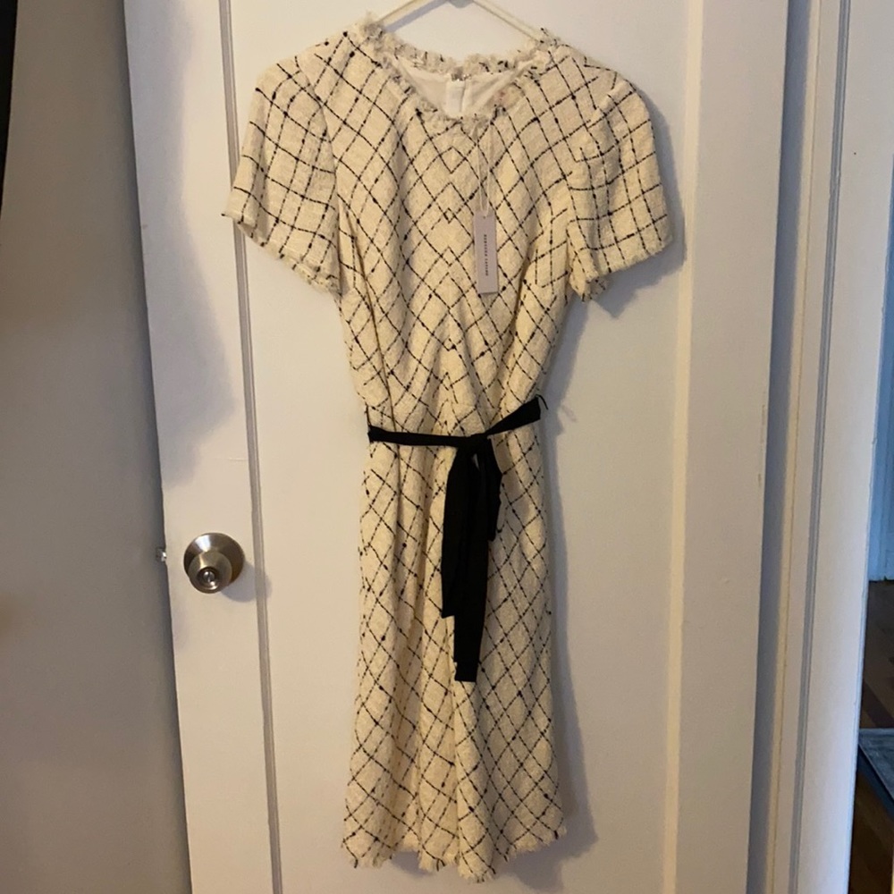 Tweed Dress